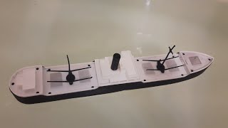 3D Printed Ship Sinking