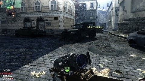 Call of Duty: Insane Feeds on Modern Warfare 3