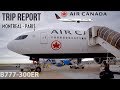 Trip report  air canada  b777300er  economy class  montreal  paris   ac 884