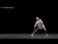 Coline fayolle  individuel contemporain  concours odysse de la danse 2012