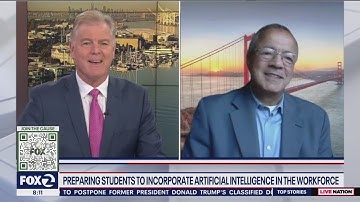 SJSU professor preparing students on AI in the workforce