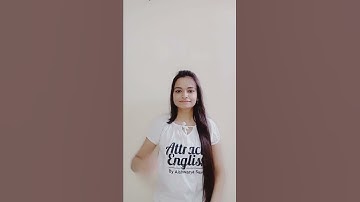 Common Errors in English- Part 1