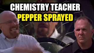 Audit the Audit: Walter White Pepper Sprayed for Cracked Windshield