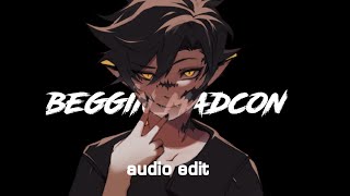 beggin Madcon|audio edit|shortsaudioedit