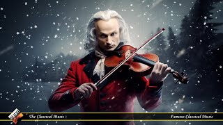 Vivaldi: Winter (3 hour NO ADS)  The world's largest violinist | The best classical violin music