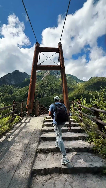 Kamikōchi itu versi tenangnya Jepang ,gunung, sungai, #japan #kamikochi #matsumoto #jepang