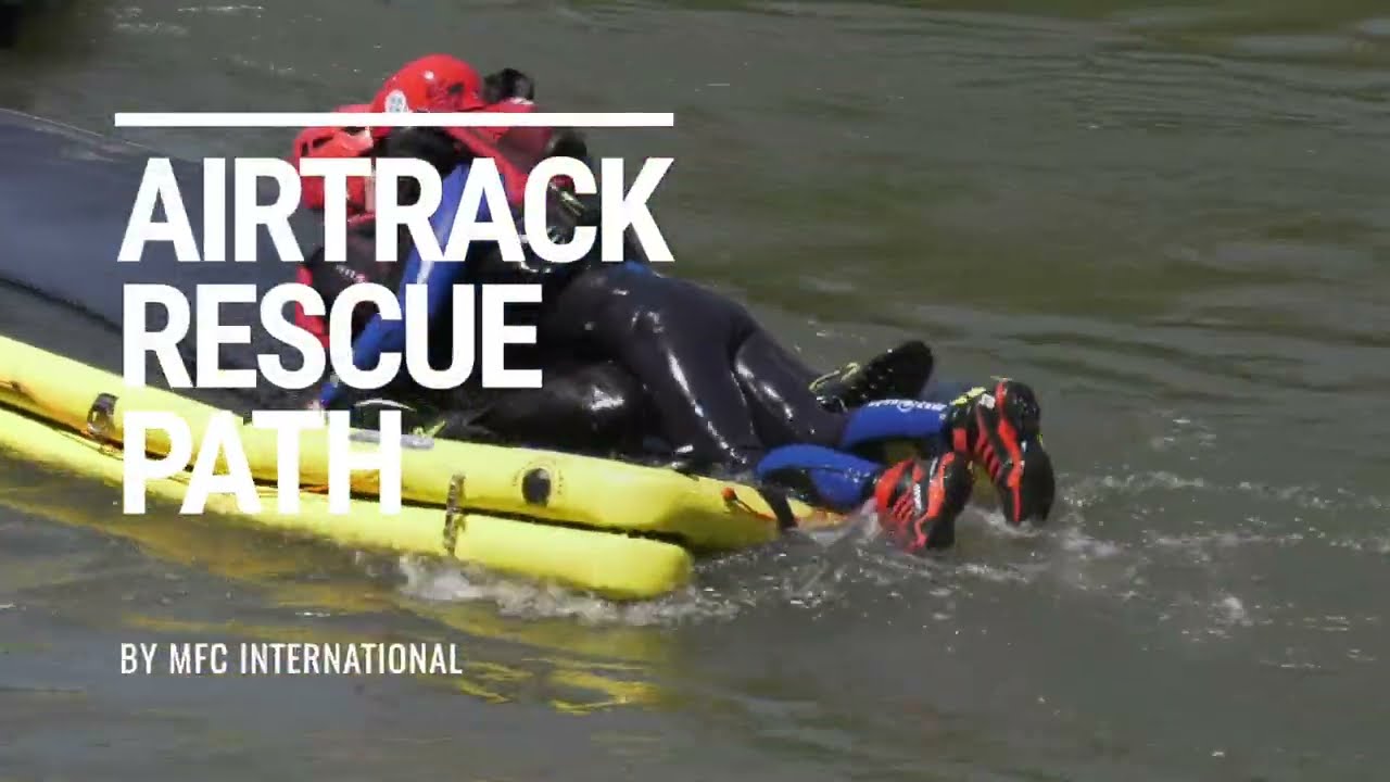Airtrack Rescue Path Presentation - Water Rescue Equipment