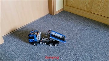 Lego Technic FULL RC 8052 Container Transporter