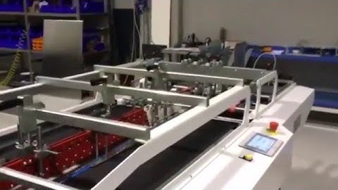 Folder Gluer Machine Compact fold and glue envelops with double flaps