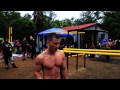 Corey Halls run at  the 2014 ImuscleUp pull up jam open freestyle