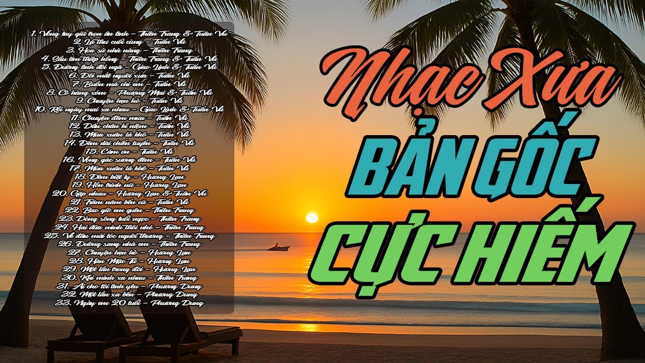 Nhạc Xưa Cực Hay Hiếm Người Còn Nhớ - Nghe Là Mê | Nhạc Xưa Chọn Lọc Bản Gốc Toàn Bài Hay