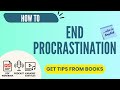 Stop Procrastinating And Learn English With Eat That Frog by Brian Tracy [Book 14]