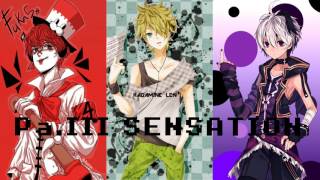 【Len V4x × Fukase × v4Flower】PaⅢ.SENSATION (wip)【VOCALOID COVER】