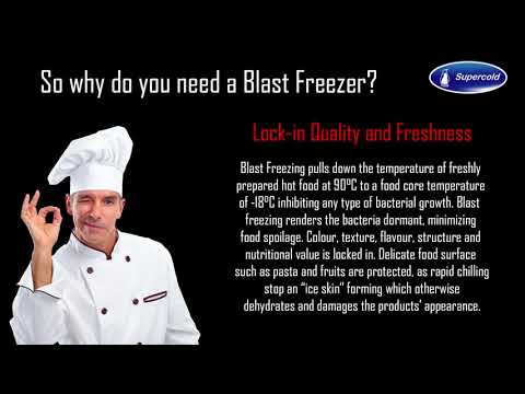 Supercold SBF22 Blast Freezers