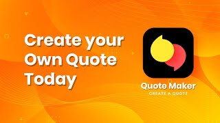 Quote Maker- Create a Quote screenshot 4