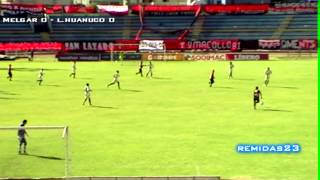 MELGAR 1 - 1 Leon De Huanuco [RESUMEN] Los goles  Fecha 19 - 14 junio.2013