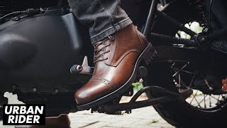 HELSTONS Rogue Motorcycle Boot Review