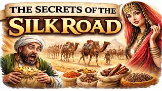 The SILK ROAD's Most Dangerous Journeys & Lost Civilizations!
