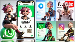 How to Create Social Media AI Trending Images with Bing and Dall-E 3 screenshot 1