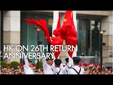 Hong Kong celebrates 26th anniversary of return to motherland with flag-raising & new travel scheme Episode cover