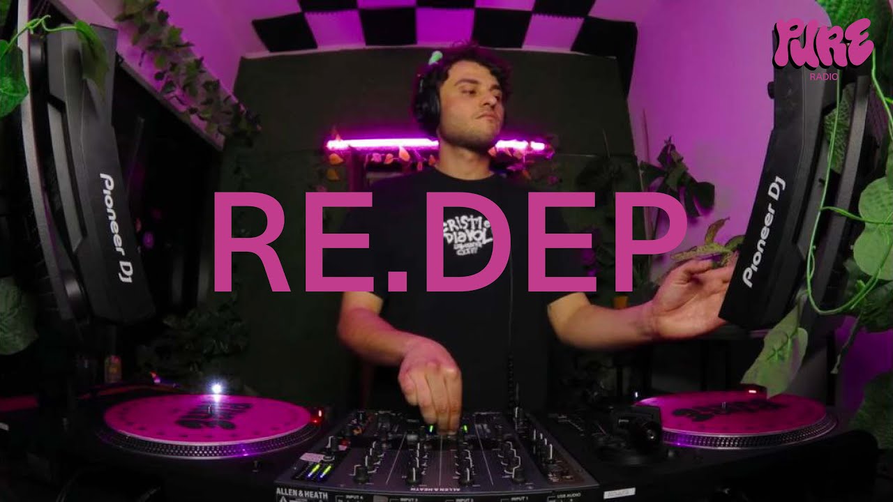 RE.DEP | PURE radio x Afterground Showcase - 04/04/2025