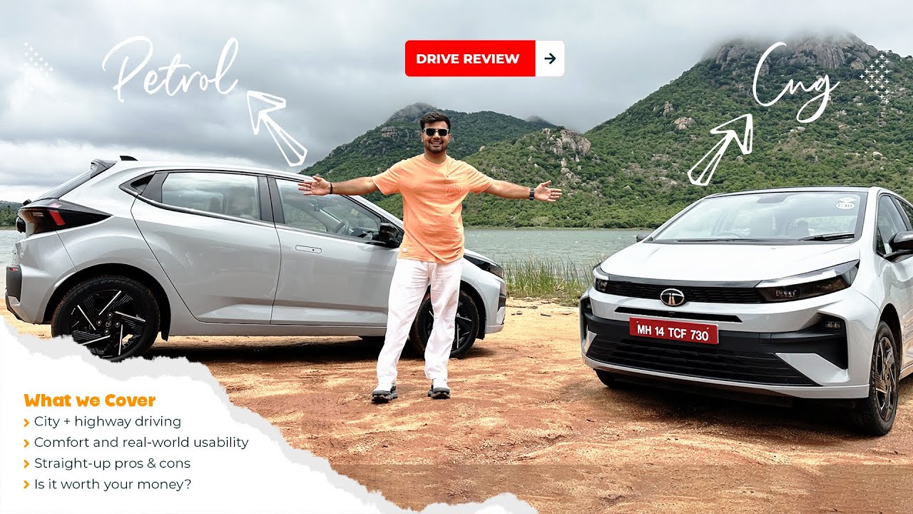 Better than Before?? “New Tata Altroz 2025” | Petrol DCA and CNG | SalahCar