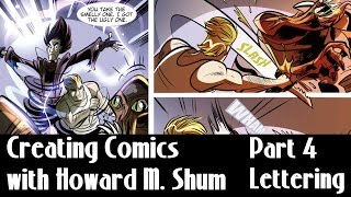 Creating Comics Part 4 Lettering