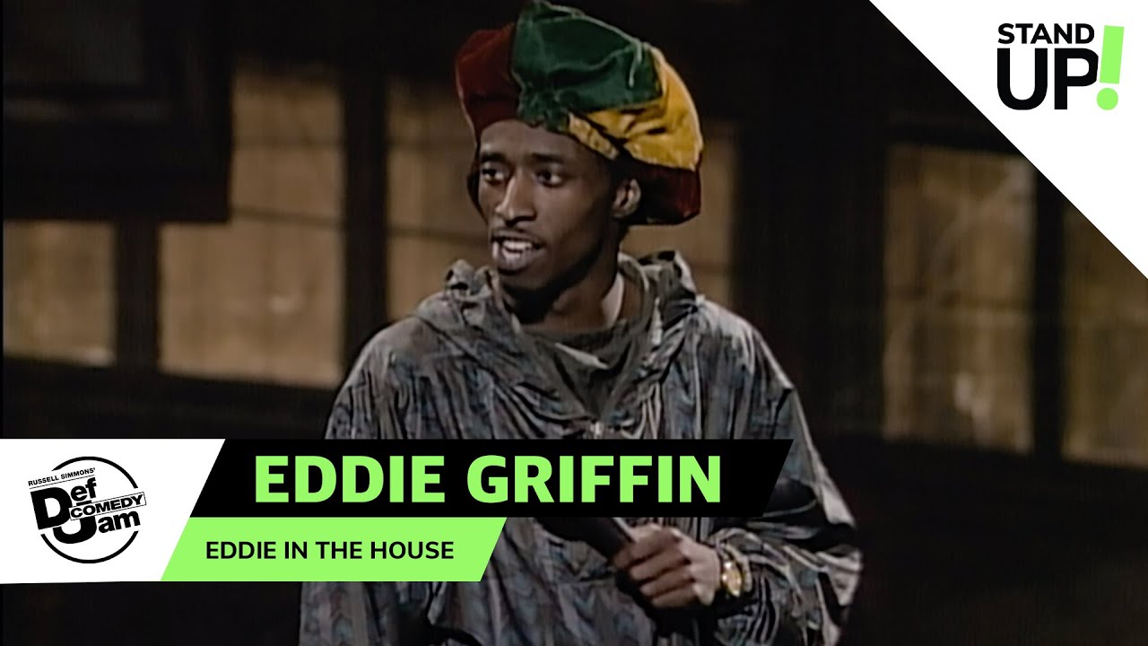 Eddie Griffin Wants the Police to Whoop Him  Def Comedy Jam  LOL StandUp