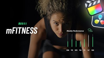 mFitness - Sports Content Plugin For Final Cut Pro - MotionVFX