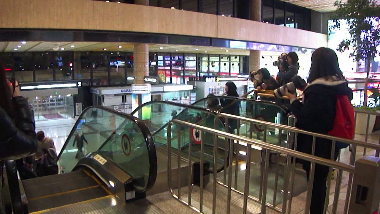 131218 Daesung Gimpo Airport to Japany