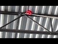 Pulling pal network cable installation pulley use example 1