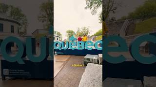 QUÉBEC 🆚 MARSEILLE 👉 Un grand MERCI à notre guide 5⭐️ @tourguidesamquebec @quebeccite