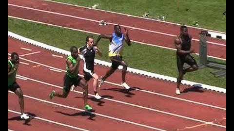 harry aikines-aryeetey 100m 10.13