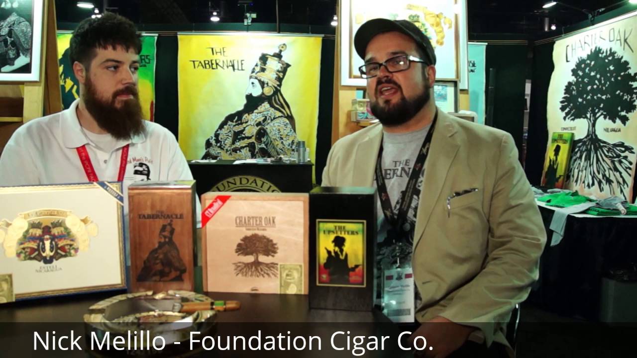 Nick Melillo - Foundation Cigar Co.