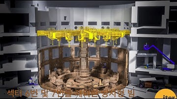 Korean-language version: Machine assembly phase one