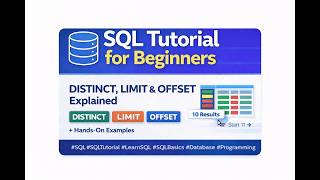Celebrity SQL DISTINCT vs LIMIT vs OFFSET | Beginner Friendly Tutorial #sql  #sqltutorial Wealth