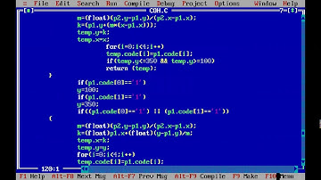 Implement a program to clip line using Cohen Sutherland Algorithm