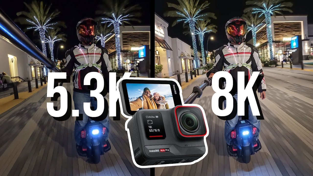 Insta360 Ace Pro vs GoPro Hero 12: Quale Fa Per Te? - ASVideo