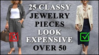 Download Lagu 25 Old Money Jewelry Pieces That Look Expensive and Elegant for Women Over 50 MP3