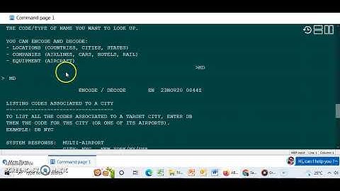 AMADEUS TRAINING E06 HOW TO ENCODE IN AMADEUS GDS BY STEPHEN UMORU