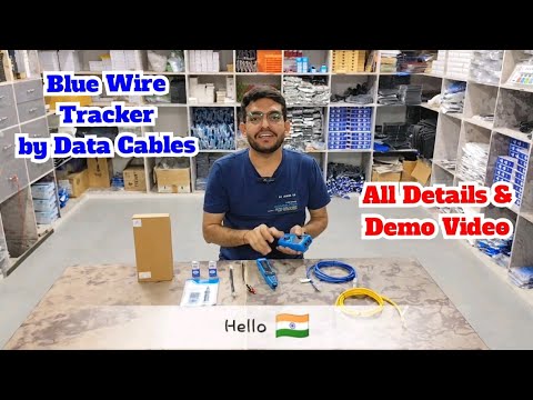 🔵 Blue Wire Tracker by @DataCablesSurat - YouTube