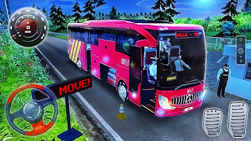 Bus Simulator : Ultimate #9 - Hill Cargo Coach Bus Driver in Brazil - Best Android Gameplay