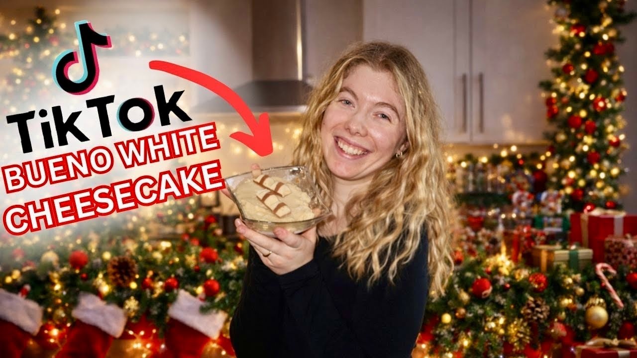Türchen 23// TIK TOK-DIY-BUENO WHITE CHEESECAKE🍰
