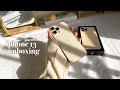 iPhone 13 Pro Max Gold (512GB) 🤍 Unboxing + accessories ☁️ | ASMR