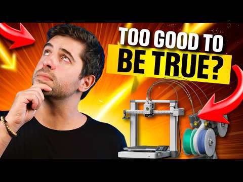 Bambu Lab A1 Combo Unboxing & First Print – Is It REALLY the Best Beginner 3D Printer?