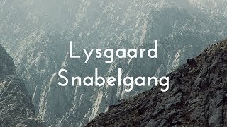 Lysgaard - Snabelgang