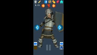 Creating a Fighter, Fantasy Hero Creator screenshot 5