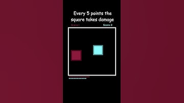 Greed equals destruction in this battle #square #simulation #coding #battle #1v1