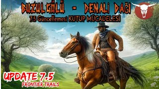 Frontier TRAILS - Kutup Mücadelesi (T6)  BUZUL GÖLÜ ~DENALİ DAĞI