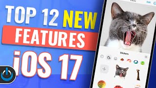 Top 12 New Features in iOS 17 by Tech Talk America 9,461 views 9 months ago 10 minutes, 36 seconds